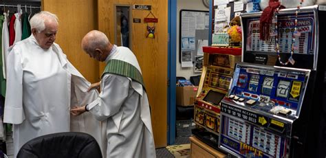 catholic church gambling